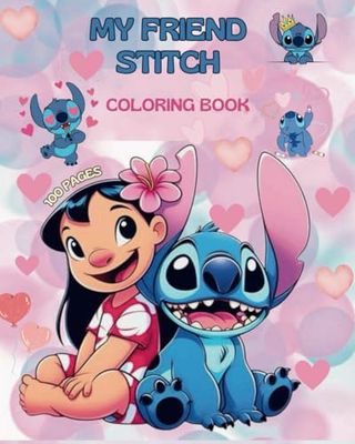 My friend Stitch