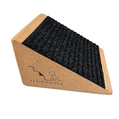 Simplify Scale per cani, trasforma le scale in una rampa facile, ecologica, per interni ed esterni, resistente e durevole, con impugnatura antiscivolo, per cuccioli, anziani, animali domestici