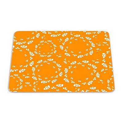 Questo Casa, Rectangle Digital Printed Mouse Pad, Non-Slip Base, for Office and Home, Size: 22 x 18 cm
