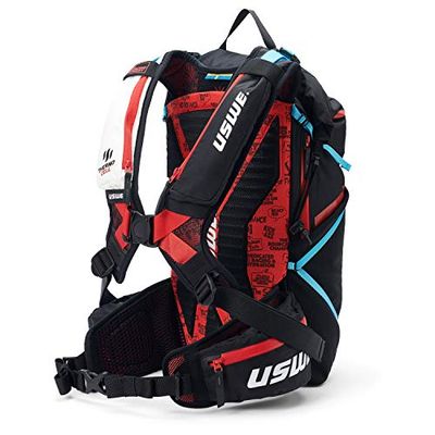 USWE Hajker 30L, Wandelrugzak, Ski rugzak, waterdichte Rolltop Rugzak voor Winter: Snowboard, MTB, Fiets, Wandelen, voor mannen en vrouwen. Geïsoleerde vloeistofrugzak met thermische cel. Bounce Free.