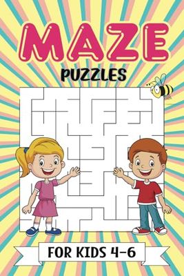 Amazing Mazes & Coloring Fun for Kids Ages 4-6: 50+ Exciting Maze Puzzles with Coloring Pages - A Fun & Educational Activity Book for Early Learning
