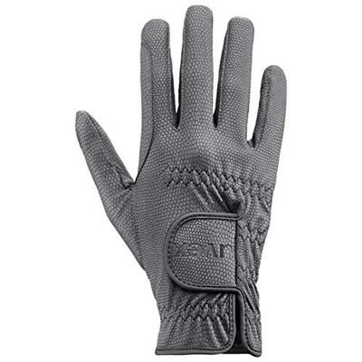 uvex sportstyle - elastisk ridhandske för dam och herr - mycket bra grepp & hållbarhet - anpassad för pekskärm - anthracite - 5.5