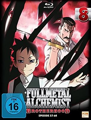 Fullmetal Alchemist - Brotherhood Vol. 8/Episode 57-64
