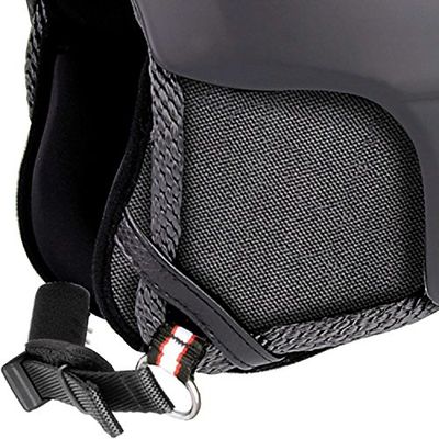 Casco vuxna ridhjälm vinterpaket Mistrall Vg1 från och med årsmodell 2015 svart Medium