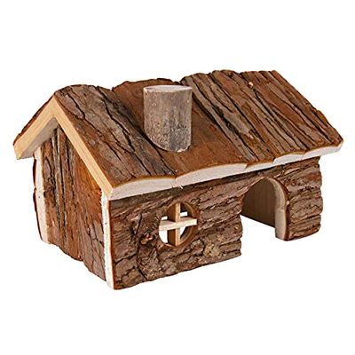 Trixie 6160 Natural Living Hendrik XL - Casa per criceti, 20 x 13 x 13 cm