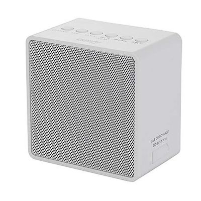 Camry Radio FM/Bluetooth CR-1165 con Cargador USB (Blanc)