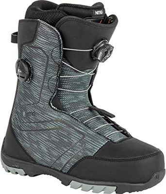 Nitro Nitro Sentinel '23 All Mountain Freestyle męski system szybkiego sznurowania, w korzystnej cenie, snowboard, czarny, MP 28,5 // EU 43 1/3 US 10,5