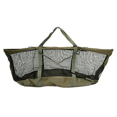 Écharpe de pesée pour carpes Lucx®, sac de pesée pliable, 17 x 75 cm