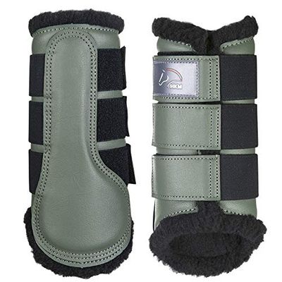HKM Comfort Slobkousen/Voetkappen Gran Grön M