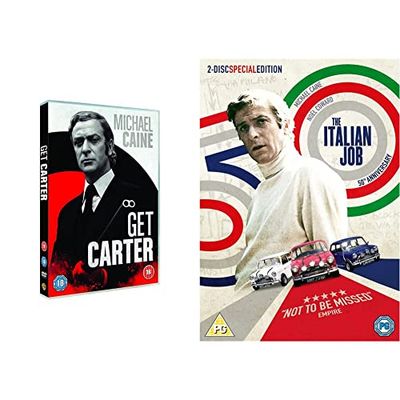 Get Carter [1971] [1971] & The Italian Job - 40th Anniversary Edition [1969]