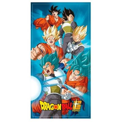 TOEI ANIMATION Asciugamani da bagno per bambini, multicolore, unico