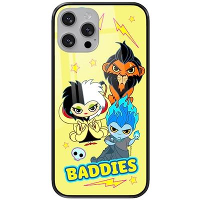 ERT GROUP mobiel telefoonhoesje voor Apple Iphone 13 MINI origineel en officieel erkend Disney patroon Disney Villains 004 gemaakt van gehard glas, beschermhoes