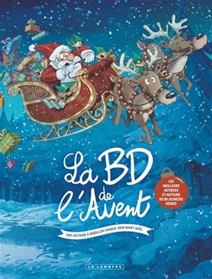 La BD de l'Avent: Une histoire à déballer chaque jour avant Noël