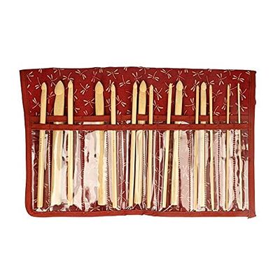 Seekknit - Seeknit Shirotake Red (15 cm) Haaknaaldset volledige set - 1 stuk