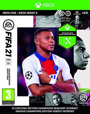 FIFA 21: Champions Edition - PreOrder (Xbox One Incluso aggiornamento Gratuito a Xbox Series X) - Versione NL