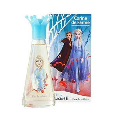 Corine De Farme - Reine Des Neiges - Parfum Enfant - Eau De Toilette Disney - Parfum pour enfant dès 3 ans - Notes Fruitées - Formulation Garantie Clean Beauty - Fabrication 100% Française - 30ml