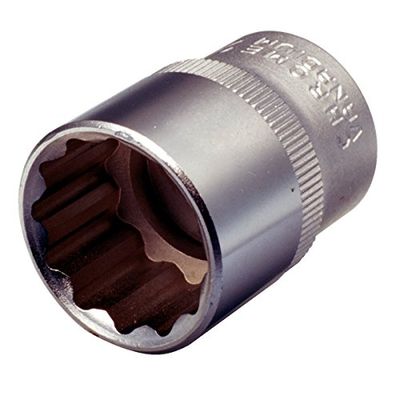 'KS Tools 922.1618 vaso (12 caras Ultimate 1/2 18 mm