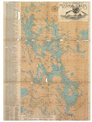 Muskoka Lakes Notebook