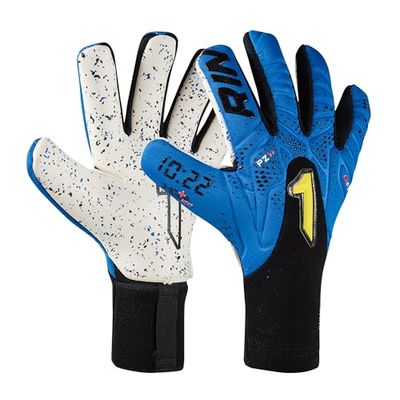 Rinat Guanto portiere Kronos 10:22 Turf Junior Blu Taglia 5