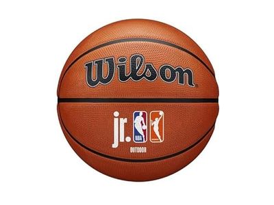 Wilson Jr NBA WNBA WZ3021801XB, palla da basket unisex, arancione, 7 EU