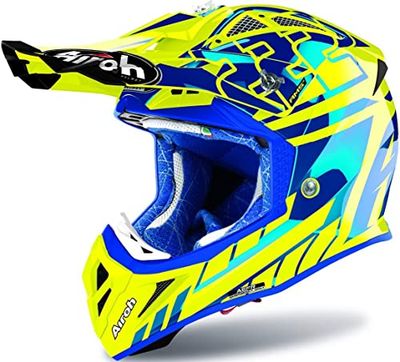 Airoh HELMET AVIATOR 2.3 AMS2 REP.CAIROLI 2020 CHROME S