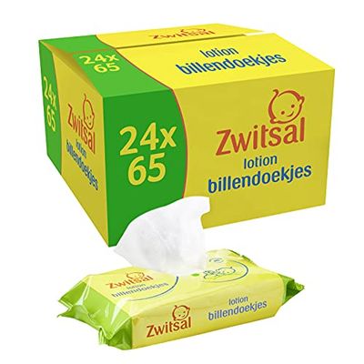 Zwitsal Billendoekjes 1560 Stuks Lotion pour bébé