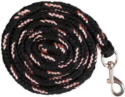 HKM 12930-Corde Corde Noir/Or Rose 180 cm
