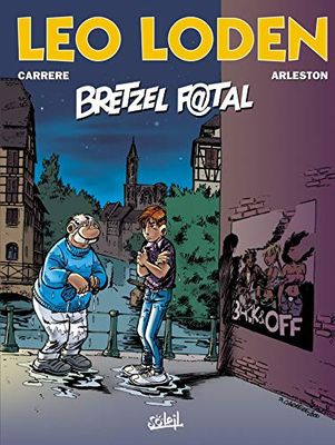 Léo Loden, tome 13 : Bretzel f@tal