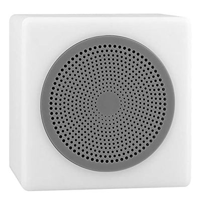 TNB HPLUMY2GR Altavoz Bluetooth, 3W, Blanco con Gris Oscuro