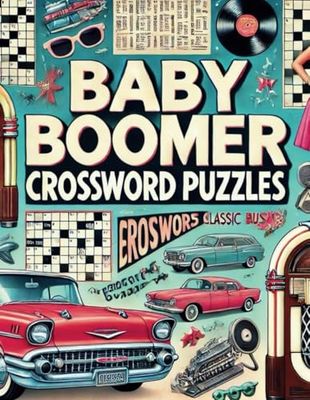 Baby Boomer Crossword Puzzles: A Nostalgic Journey Through the Golden Era of the 1940s to 1960s