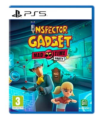 Inspektör Gadget: Mad Time Party