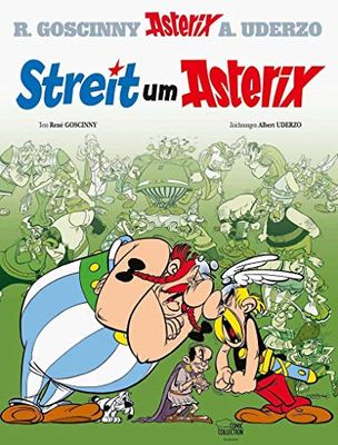 Asterix in German: Streit um Asterix