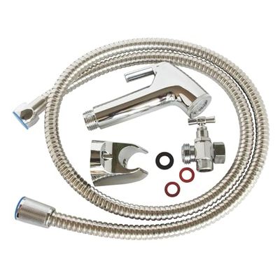 SOMATHERM FOR YOU - Complete Igiene del corredo della toletta doccia ABS cromato