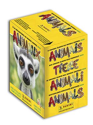 Panini France SA-ANIMAUX 003980BOX50F zak met 50 stuks