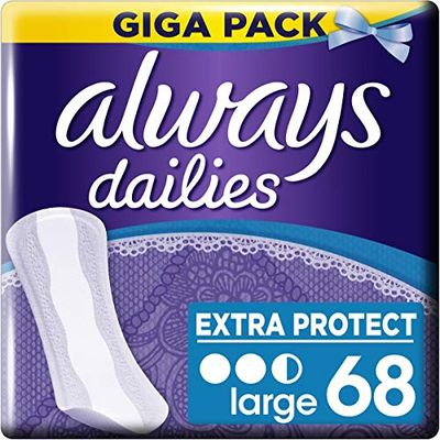 Always Guardanapo sanitário extra grande Protect 230 g