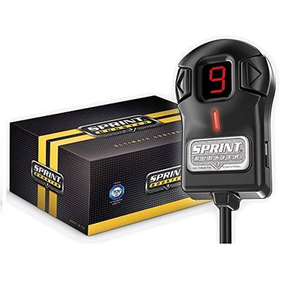 Boulekos Dynamics RSBD604 Sprint Booster para melhorar a resposta do acelerador, reprogramando os sinais de aceleração