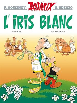 Astérix 40: L’Iris blanc