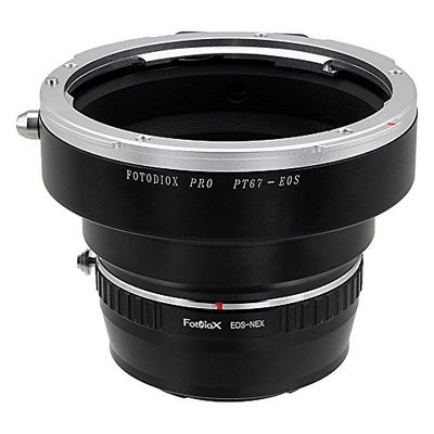 Fotodiox Pro Lens Mount Adapters, Pentax 6x7 (P67) Mount Lenzen naar Sony E-Mount Mirrorless Camera Adapter - voor Sony Alpha E-mount Camera Bodies (APS-C & Full Frame zoals NEX-5, NEX-7, ? 7,? 7II)