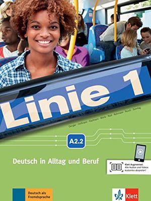 Linie 1: Kurs- und Ubungsbuch A2.2 mit DVD-Rom