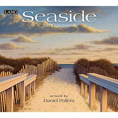 LANG Calendrier mural 2023 SEASIDE