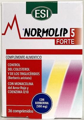 Celorriofarma Compatible con Normolip 5 Forte 36 comprimidos. PacK 2Un. (Total 72 comprimidos).