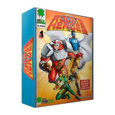 Rookie Heroes – Set di tavolo, Ediciones Primo-groudon eprh0001)