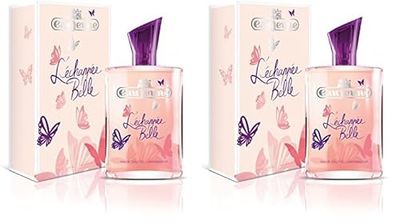 Eau Jeune - Eau de Toilette l'Echappée Belle - 75 ml (Lot de 2)