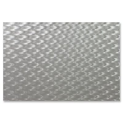 PME CCO899 Vassoio Sottotorta Rettangolare, Argento, 15 x 11-inch