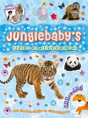 Junglebaby's: sticker- en activiteitenboek