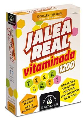Jalea Real Vitaminada 20Vial Naturalista