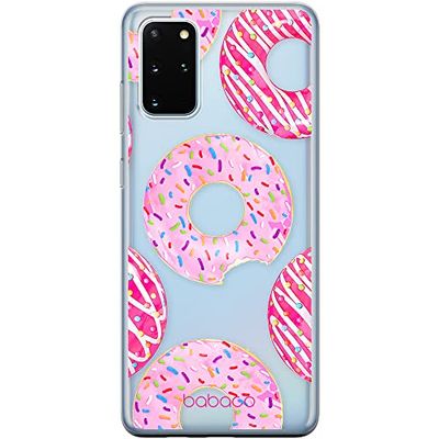 ERT GROUP etui na telefon Samsung S20 PLUS / S11, case oryginalny i oficjalnie licencjonowany przez Babaco, wzór Donut 002, optymalnie dopasowane, plecki z TPU częściowo przeźroczyste