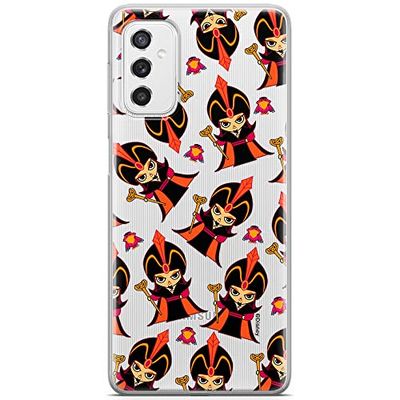 ERT GROUP etui na telefon Samsung M52 5G, case oryginalny i oficjalnie licencjonowany przez Disney, wzór Jafar 002, optymalnie dopasowane, plecki z TPU częściowo przeźroczyste