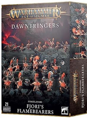 Warhammer AoS - Fyreslayer PorteFlammes de Fjori Black