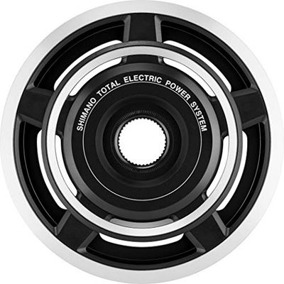 Shimano I-SMCRE60A8DG, kettingblad voor volwassenen, antraciet/zilver, 38 tanden